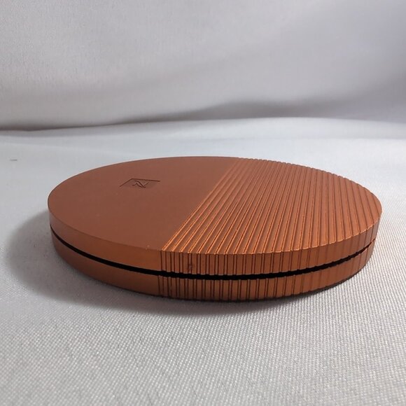 2x Nespresso Barista Limited Collection Coasters Federico Peri Orange Aluminum - Picture 6 of 10